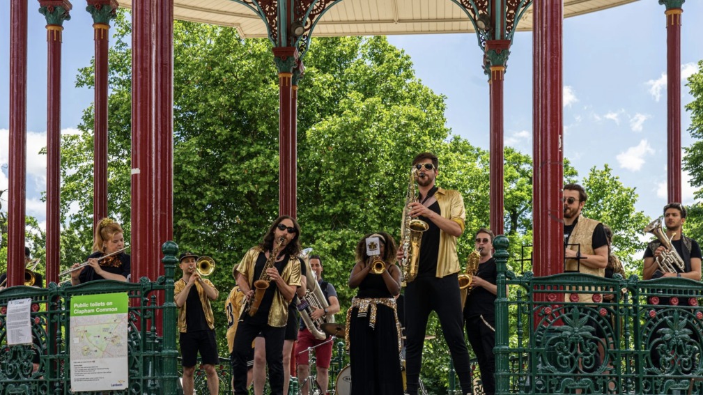 Free Summer Concert @ Clapham Common Bandstand